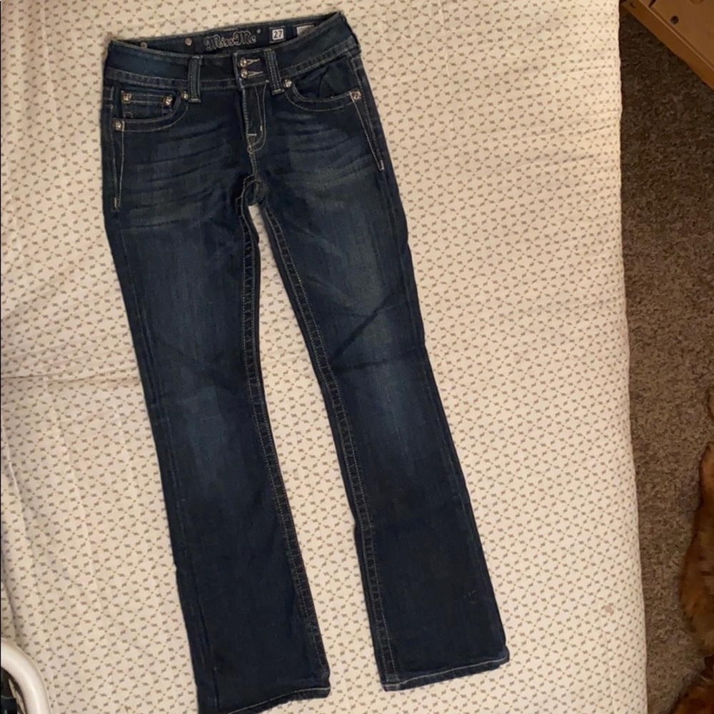 Miss Me jeans size 27